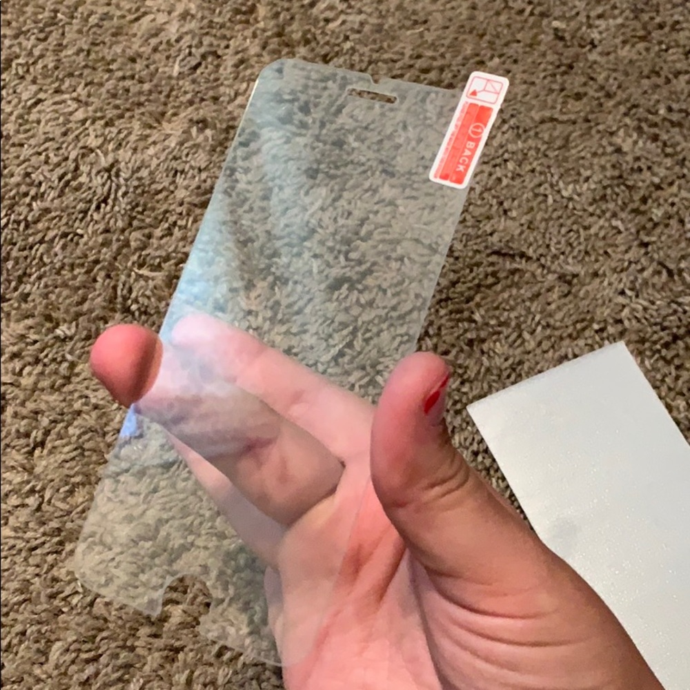 iPhone 7 tempered glass screen protector